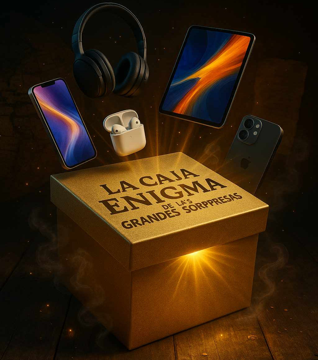 La Caja Enigma de las Grandes Sorpresas™ 🎅🏻PROMOCIÓN NAVIDAD 🎄 CAJA MISTERIOSA AMAZON EDICIÓN