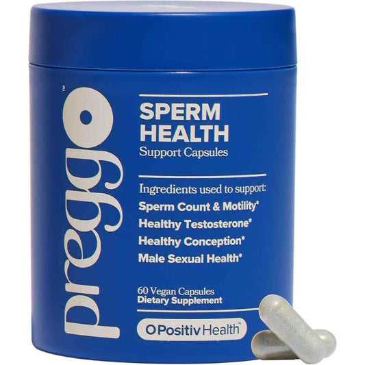 Preggo™ Sperm Health – Vitalidad Masculina desde la raíz