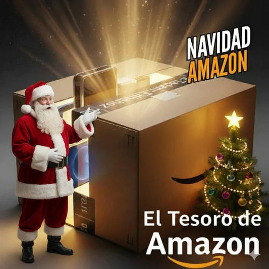 🎅🏻PROMOCIÓN NAVIDAD 🎄 CAJA MISTERIOSA AMAZON EDICIÓN IPHONE 17 2025